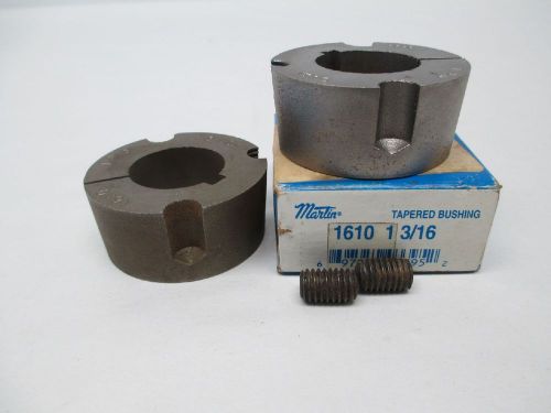 LOT 2 NEW MARTIN ASSORTED 1610 1-3/16IN BUSHING D333578