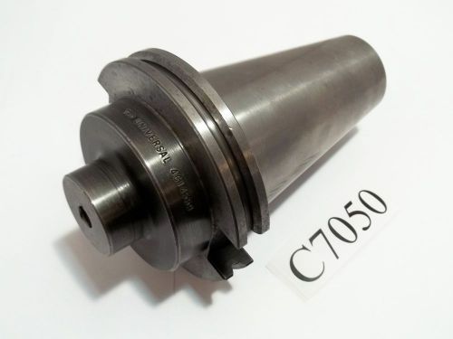 Universal engineering cat50 3/8&#034; end mill holder great cond cat 50 3/8 lot c7050 for sale