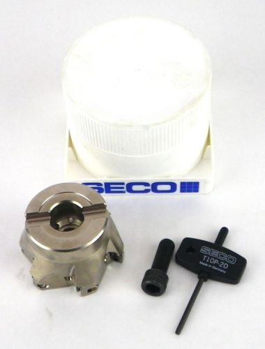 Seco r220.69-02.50-12-6an edp 52599 2-1/2&#034; indexable square shoulder face mill z for sale
