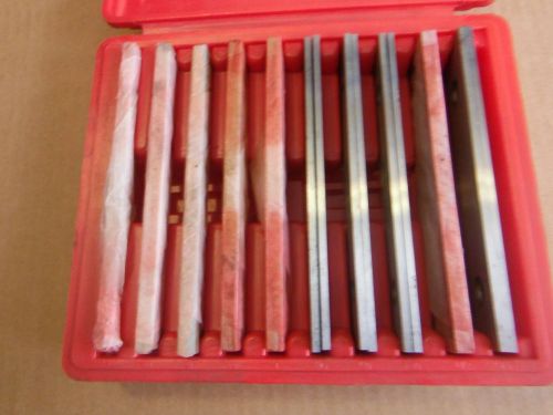 20 pc. machinist tools parallel set for sale