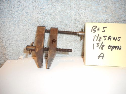Machinists 12/26FP BUY NOW USA Toolmakers Parallel Clamp A