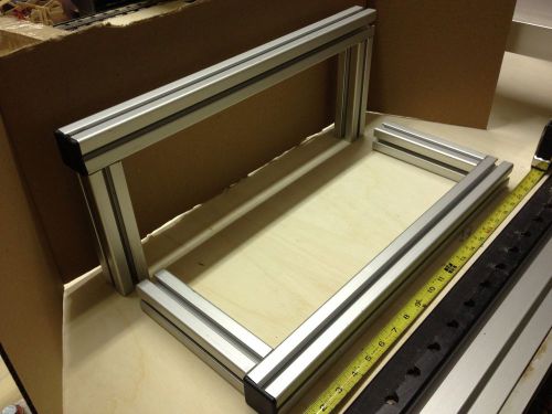 80/20 4040 Aluminum Extrusion Stand W Feet 514 Mm Long X 216 H