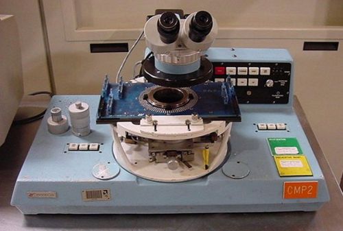 WENTWORTH CMP100 PROBE BUILDING STATION WITH UNITRON MICROSCOPE