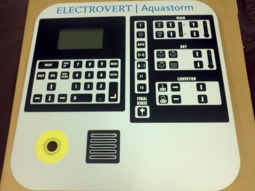 Reduced!!! electrovert aquastorm 100 control panel for sale