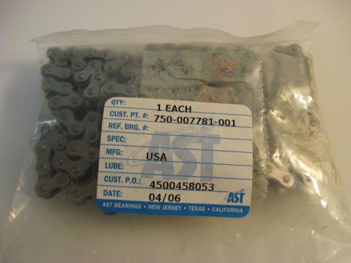 LAM Roller Chain, #25 SS 52&#034;, 750-007781-001 New