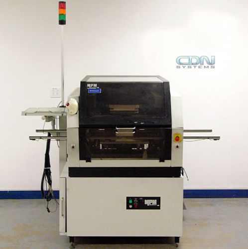 MPM AP-20 AP20 Automatic Solder Screen Stencil Printer
