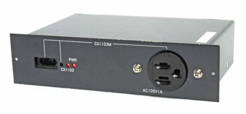 Kokusai Vertron CX1103CH Power Supply Module 100VAC +CX1103/CX2001 Connectors