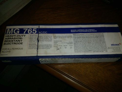 MESSER MG 765 AC/DC Welding Rods In Box ARC