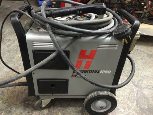 hypertherm powermax plasma cutter G3 series 1250