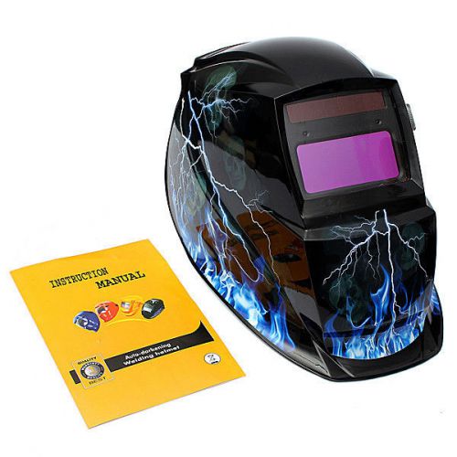 Solar pro auto darkening welding weld grinding mig tig arc helmet hood tdb mask for sale