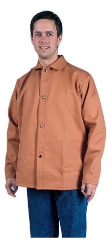 Tillman 6230p russet flame retardant welding jacket  lg for sale