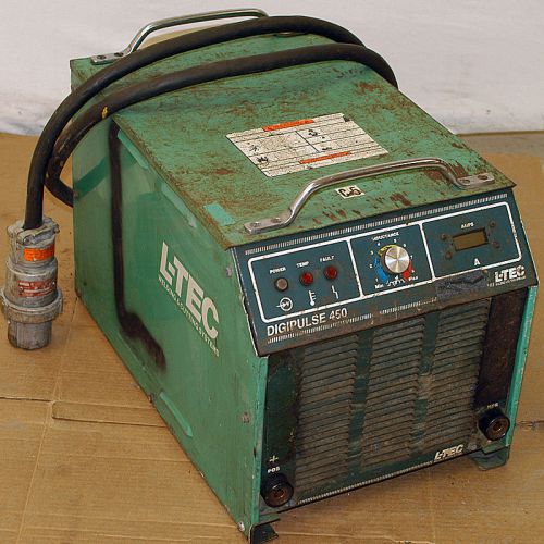 L-tec welding &amp; cutting systems digipulse 450 mig welder power supply dp-450 for sale