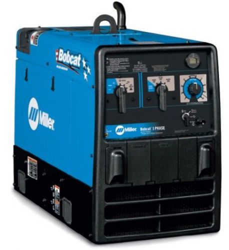 Miller bobcat 3 phase engine drive welder / generator - 907505 for sale