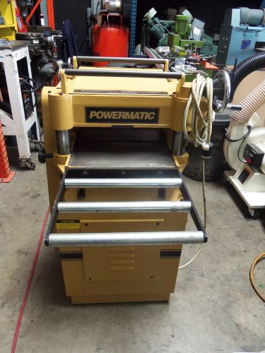 Powermatic 15&#034; planer  (woodworking machinery) for sale