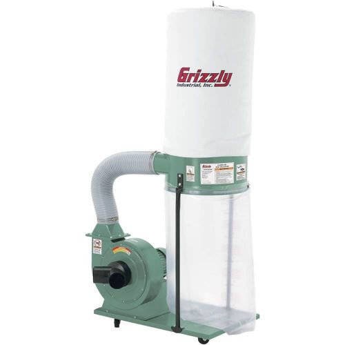 grizzly dust collector