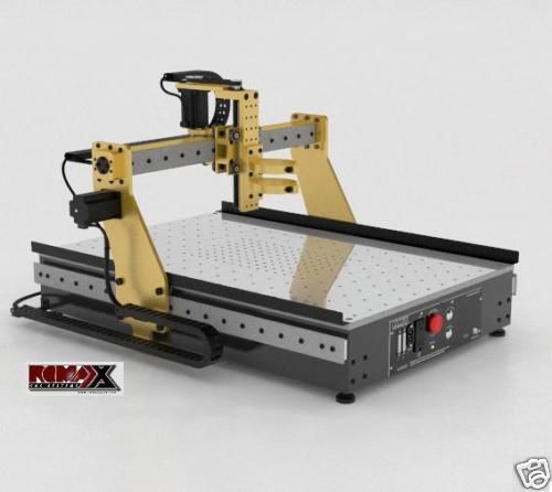 Romaxx CNC 3 axis Router Machine table 24X36 ballscrew