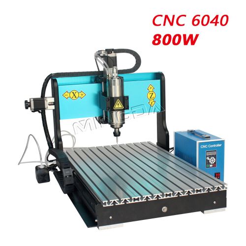 Free Shipping 6040 800W Engraving Machine,CNCMilling Machine,CNC Router Engraver