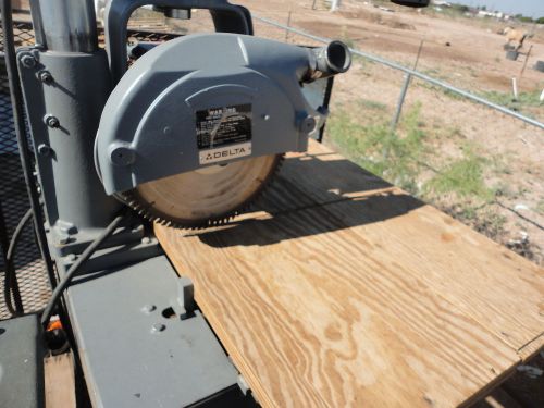 Delta rockwell 14&#034; radial arm saw for sale