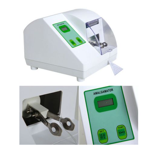 New Digital Amalgamator Amalgam Capsule Mixer Dental Lab Equipment CA