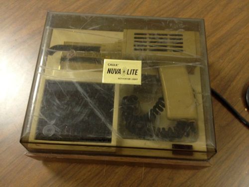 Vintage 1970&#039;s Caulk Dentsply Nuva-Lite UV Activator Light L102 PARTS / REPAIR