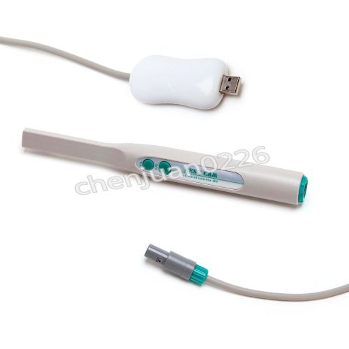 Dental intraoral oral camera usb connection 6 pcs white led sony ccd usb-b for sale