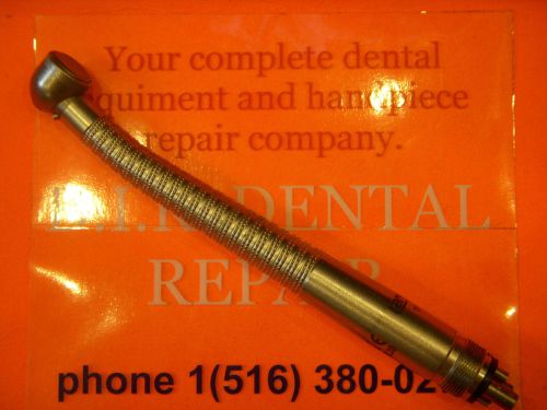 LARES 757  dental handpiece used FIBER OPTIC 100 PERCENT