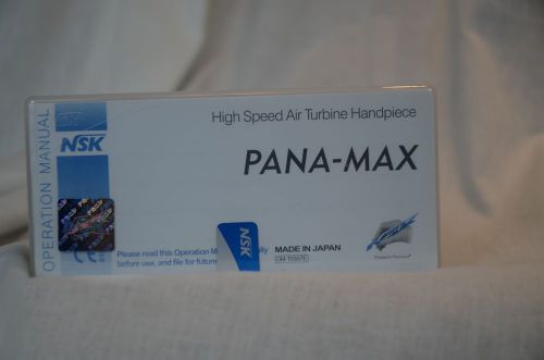 Pana-Max High Speed Air Turbine Handpiece SU M4. No Reserve