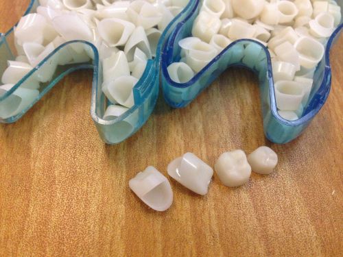 1 BOX Anterior Teeth with 1 BOX Molar Dental Temporary Crown Materials great new