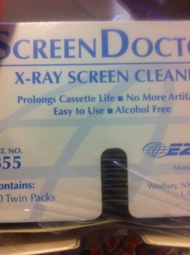 Screen Doctor X-ray Screen cleaner by E-Z-EM