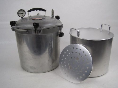 All american pressure sterilizer 1925x steam stove top non-electric autoclave for sale