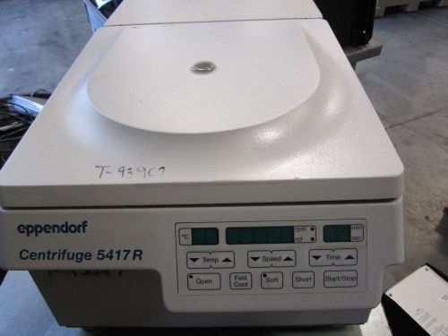 Eppendorf Refrigerated Micro Centrifuge 5417R (Error 2)