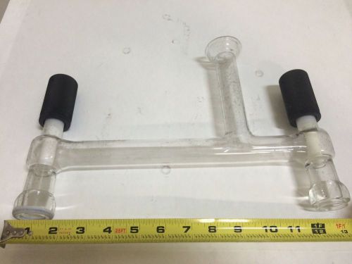 Dual Distillate Collector Valve Assembly for a HEIDOLPH brand Rotary Evaporator