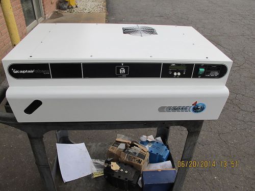 NEW Portable Ductless Fume Hood Filtair 814 Captair HOOD ONLY