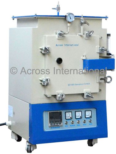 1400°c 16x12x12&#034; lab controlled atmosphere muffle box melting heating furnace for sale