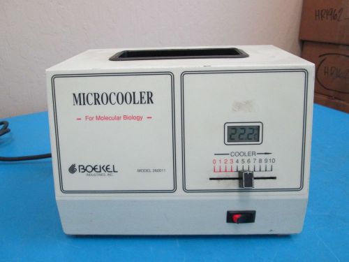 Boekel Model 260011 Microcooler For Molecular Biology