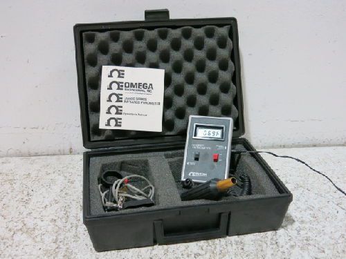 OMEGA OS-602 INFRARED PYROMETER/THERMOMETER, 0-600 DEGREE F