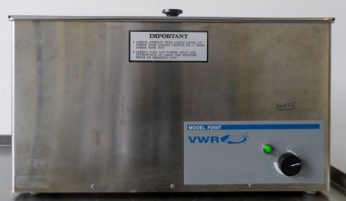 VWR AQUASONIC P250T Ultrasonic Cleaner