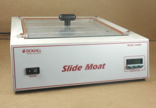 Boekel slide moat 240000 hybridization bath microscope slide incubator for sale