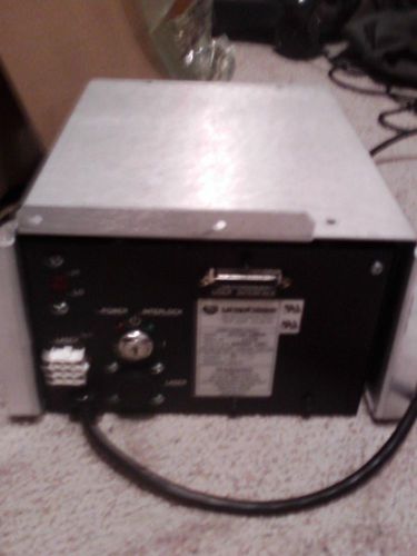 JDSU Uniphase 2212-10MLMA Argon-Ion Power supply and controller