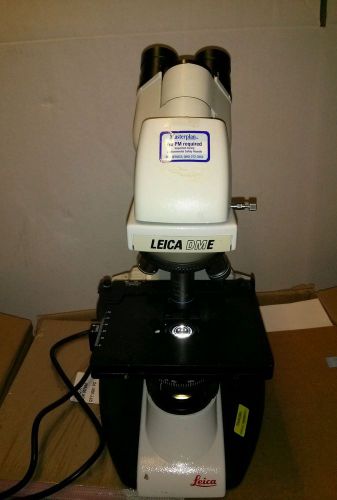 Lecia DME microscope