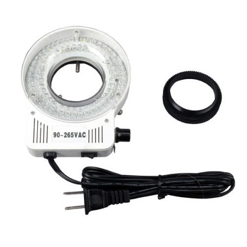 60 LED Microscope Ring Light with Dimmer