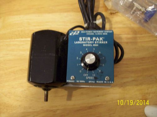Cole Parmer Stir-Pak Stirrer Model 4554