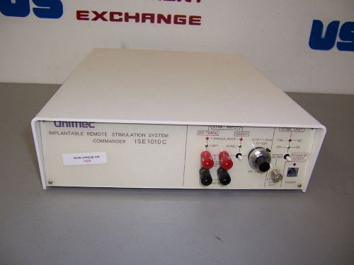 7828 unimec ise 1010c commander remote stimulation system for sale
