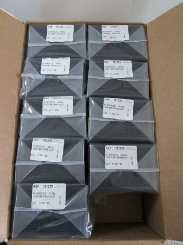 Greiner Microplates, #781209, Partial case of 90, 384-Well, PP, F-Bottom, Black