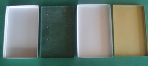 Set of 2 Instrument Sterilization Cassettes/Trays