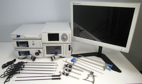 STRYKER 1288 Laparoscopy Turn Key System Laparoscope Endoscopy Endoscope
