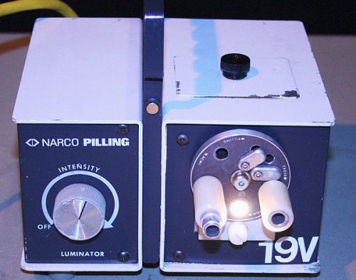 Narco pilling filling fiber optic luminator light source 52-1147 free shipping for sale