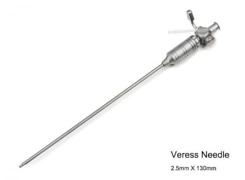Brand New Veress Needle 2.5X130mm Laparoscopy
