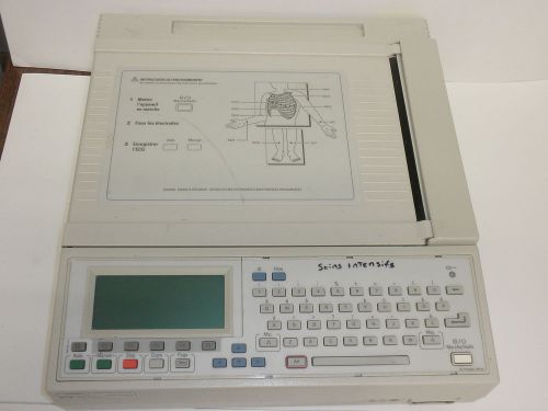 Hewlett Packard Electrocardiograph M1770 84562 Rev. B