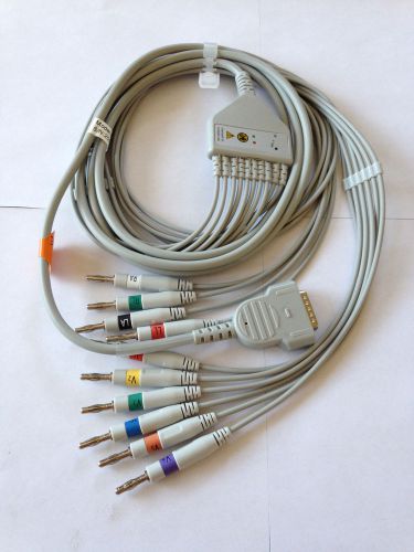 GE Marquette ECG-EKG Cable for MAC 500/1200